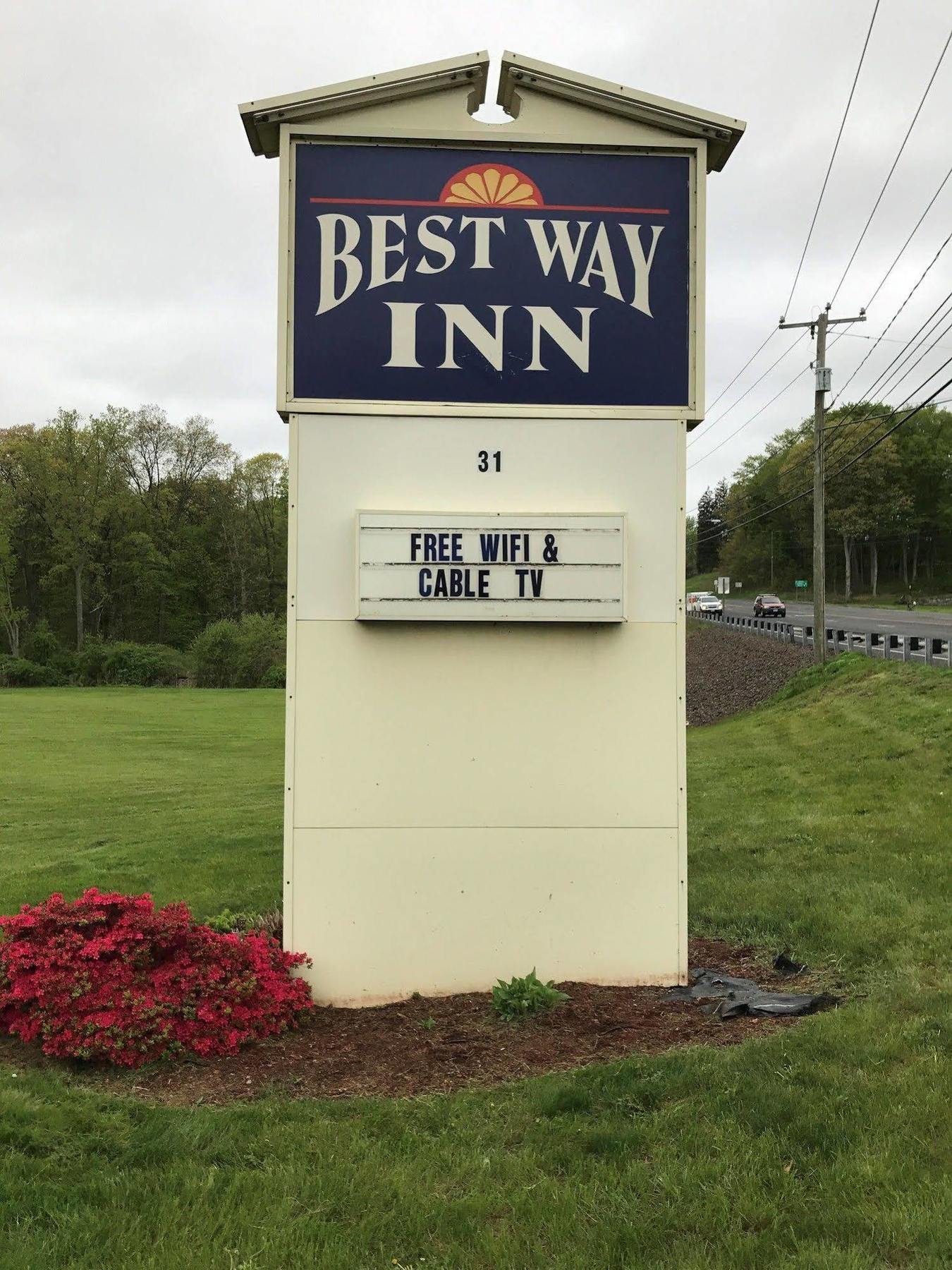 Best Way Inn Middlefield ภายนอก รูปภาพ
